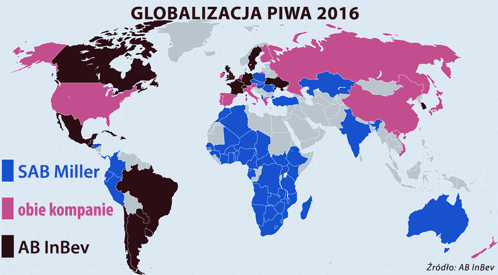 globalizacja piwa