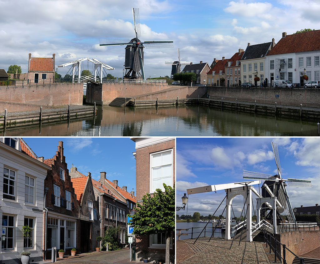 Atrakcje turystyczne Heusden w Holandii
