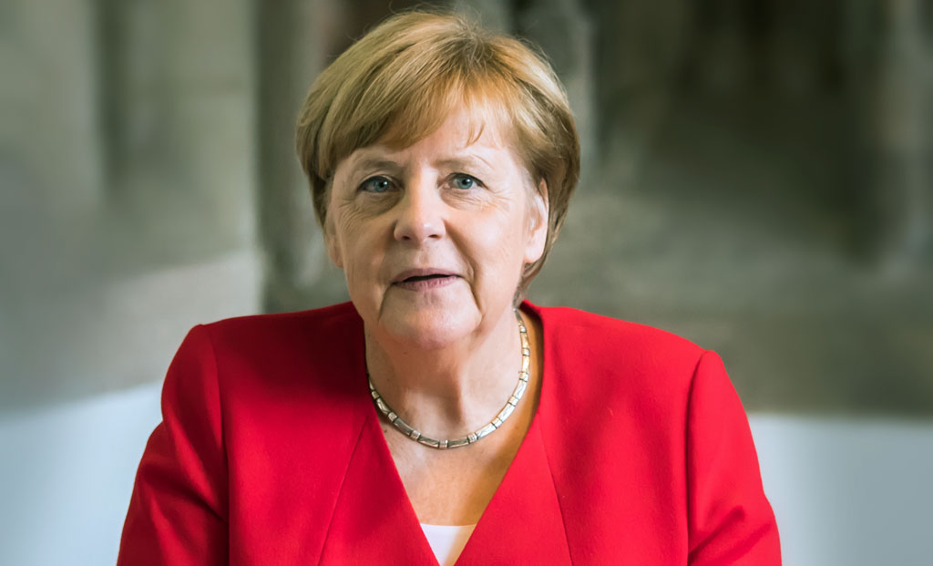 Angela Merkel, Kanclerz Niemiec 2015-2021.