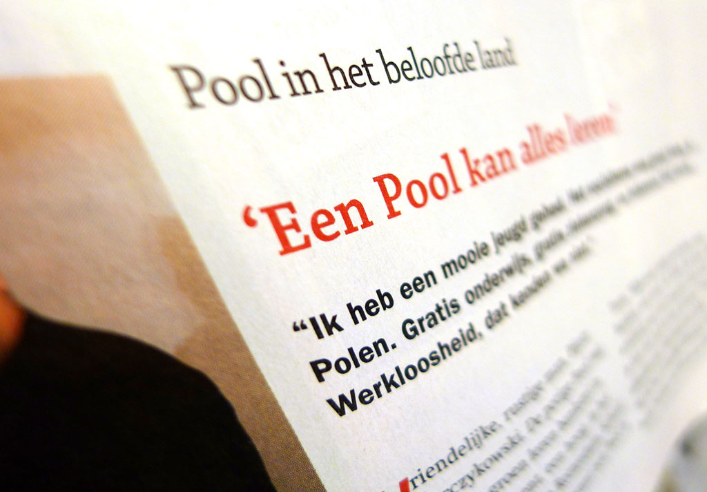 Polak w Holandii czyli Pool
