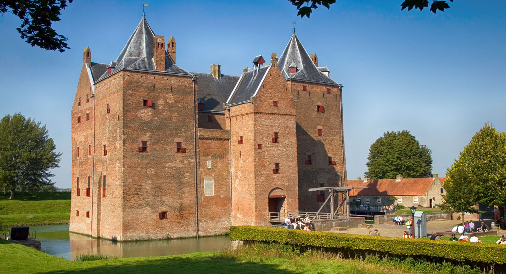 holenderski zamek Loevestain