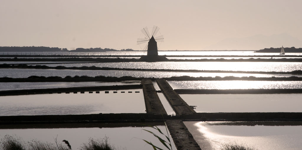 Salina w Trapani 