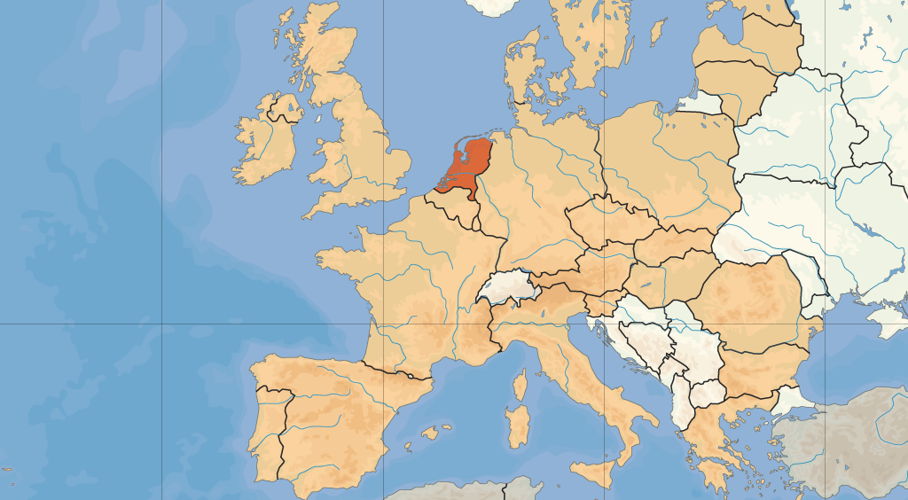 Holandia w Europie