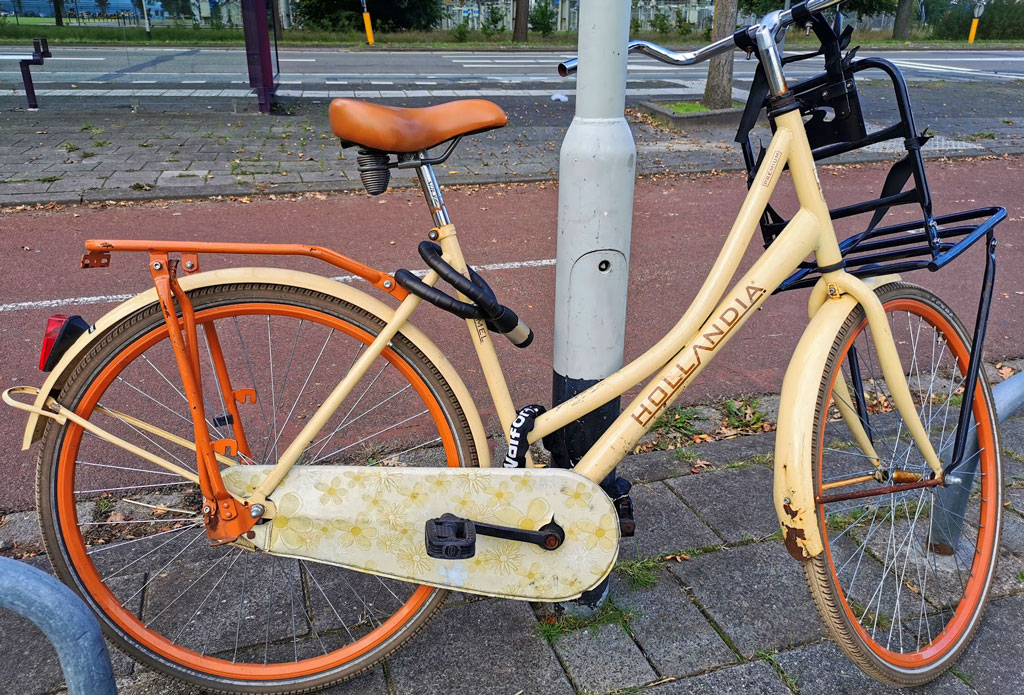 Holenderski rower