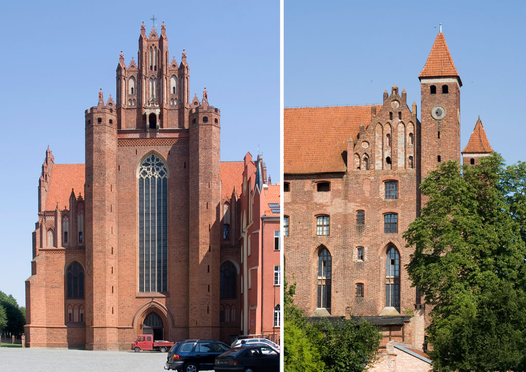 Ceglany gotyk w Polsce