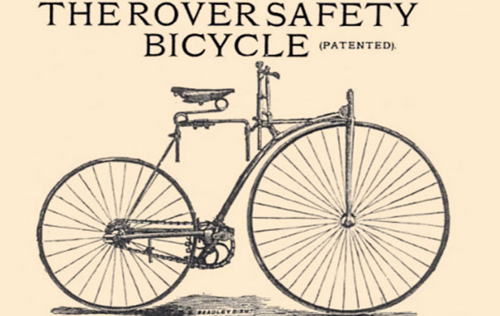 pierwsze bezpieczne rowery