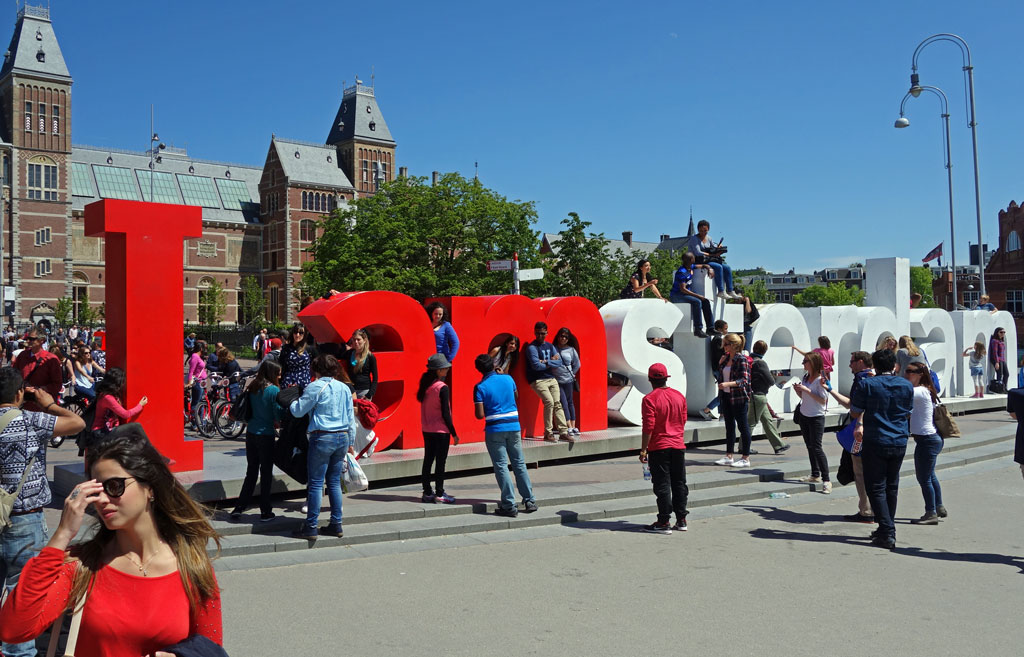 Kocham Amsterdam