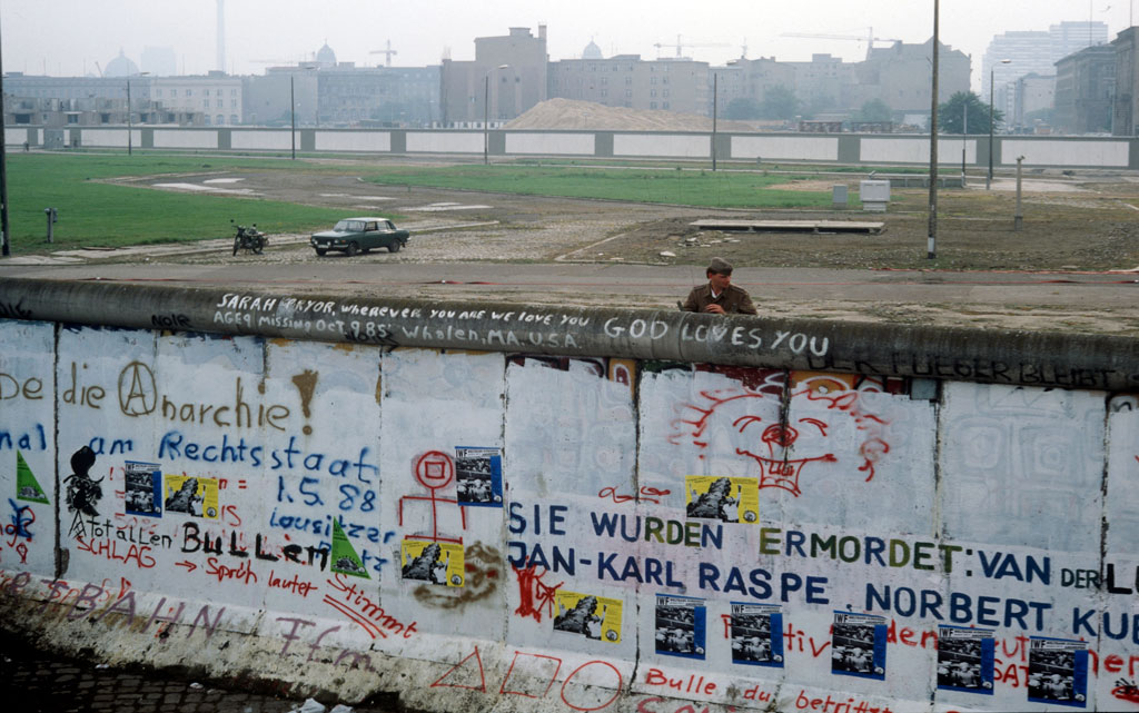 Mur Berlin 1980
