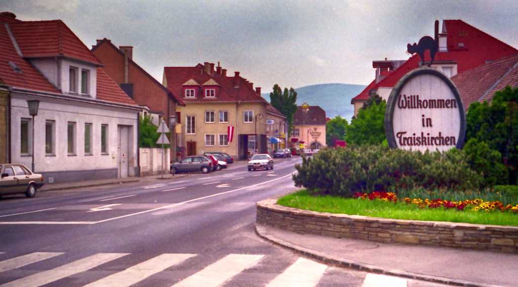 Miasteczko Traiskirchen w Austrii