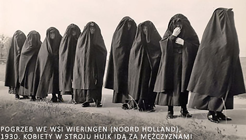 kobiety w chustach w Holandii