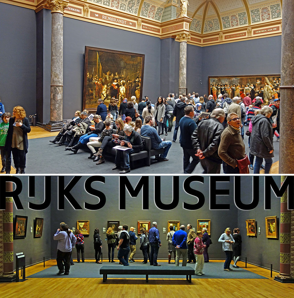 Muzeum narodowe Rijksmuseum Amsterdam