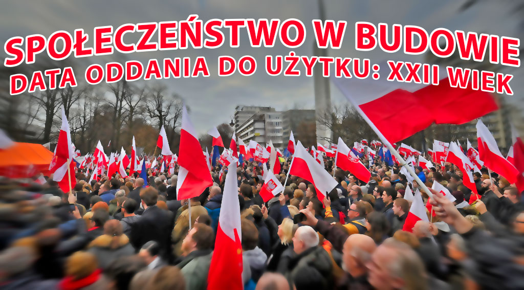 Społeczeństwo polskie w budowie