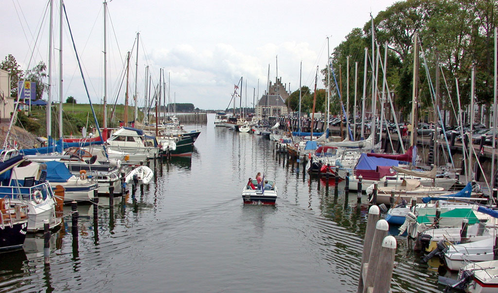 miasteczko port Veere