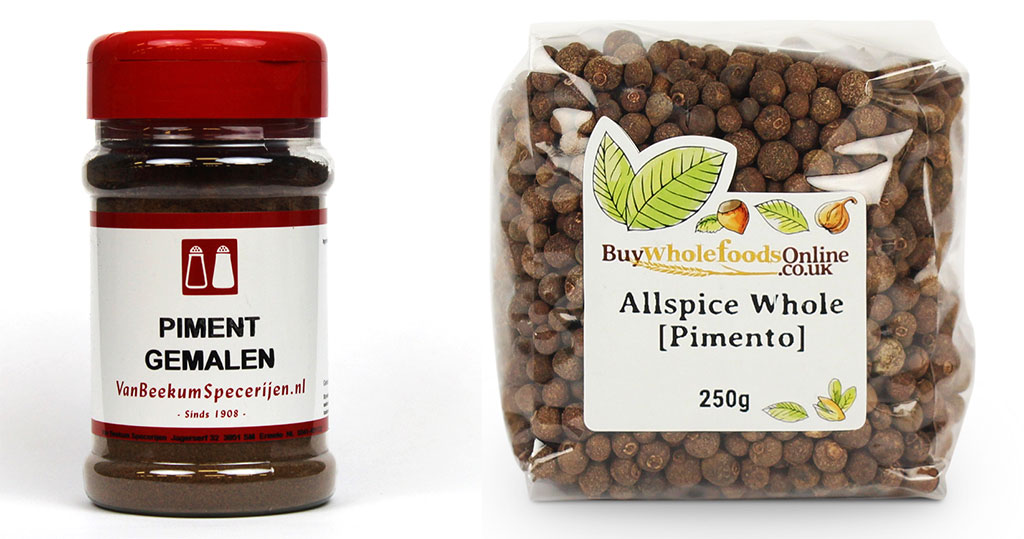 Ziele angielskie czyli piment lub allspice