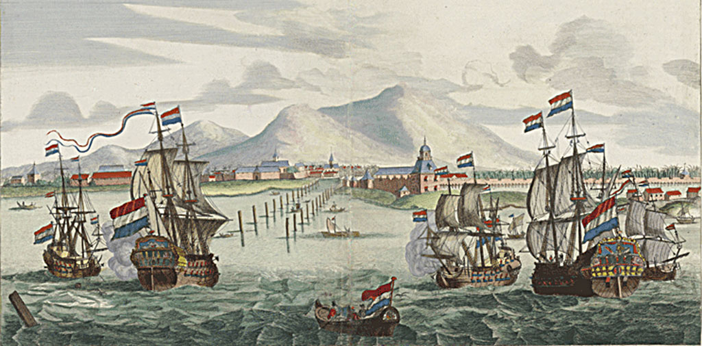 Holenderska stolica kolonii Indie Wschodnie Batawia