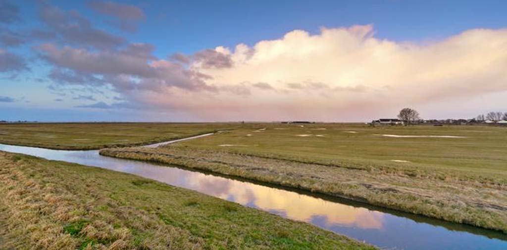 pierwszy polder w świecie