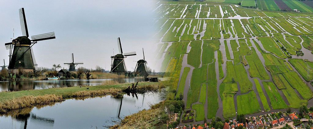 pierwszy polder w świecie