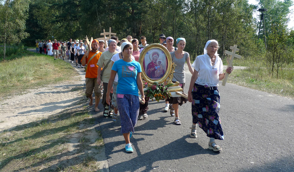 prawosławna pielgrzymka na Grabarkę