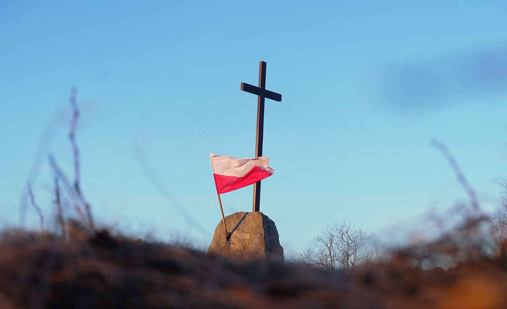 polska wojna o krzyż
