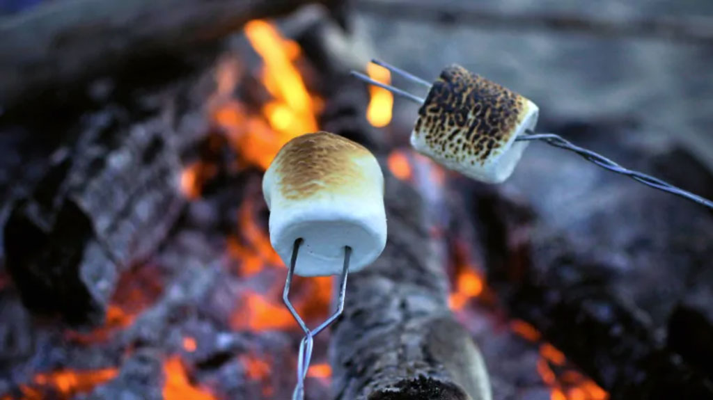słoninki jako marshmallow
