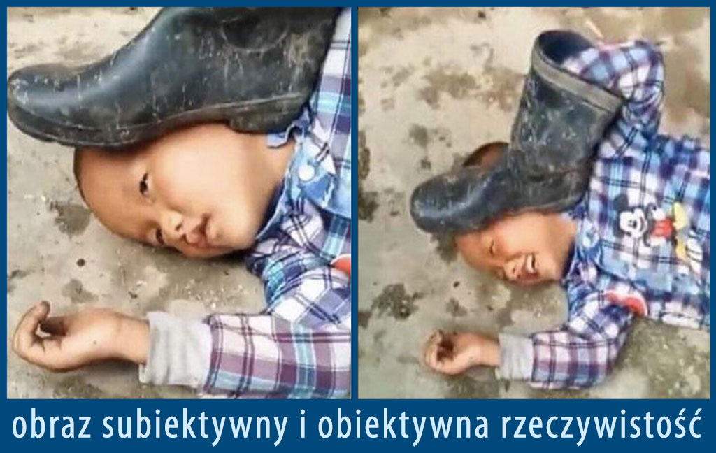 subiektywna i obiektywna rzeczywistość