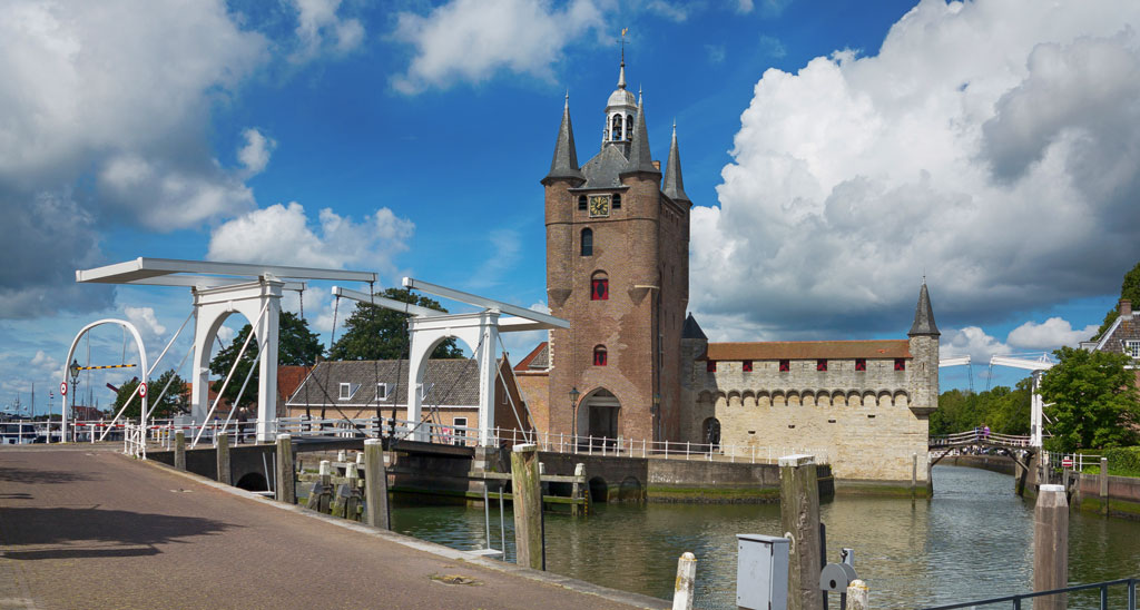 Zierikzee - brama Zuidhavenpoort