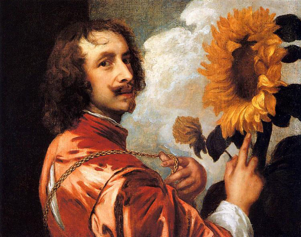 Autoportret Antoniego van Dycka