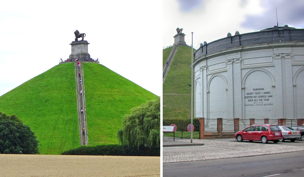 kopiec Waterloo pod Brukselą