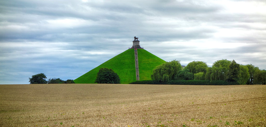 kopiec Waterloo pod Brukselą