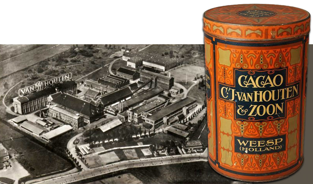 Fabryka Van Houtena w Weesp