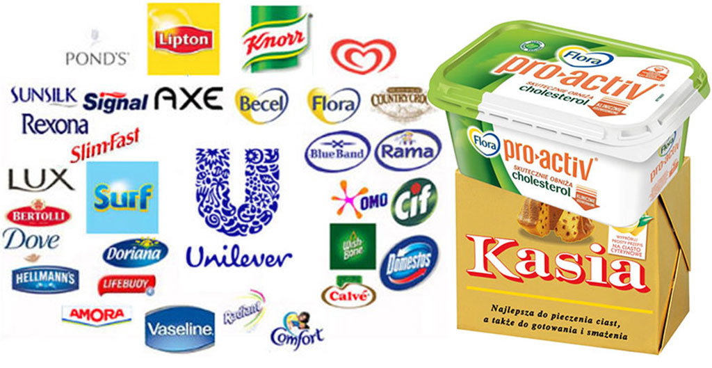 produkty Unilever