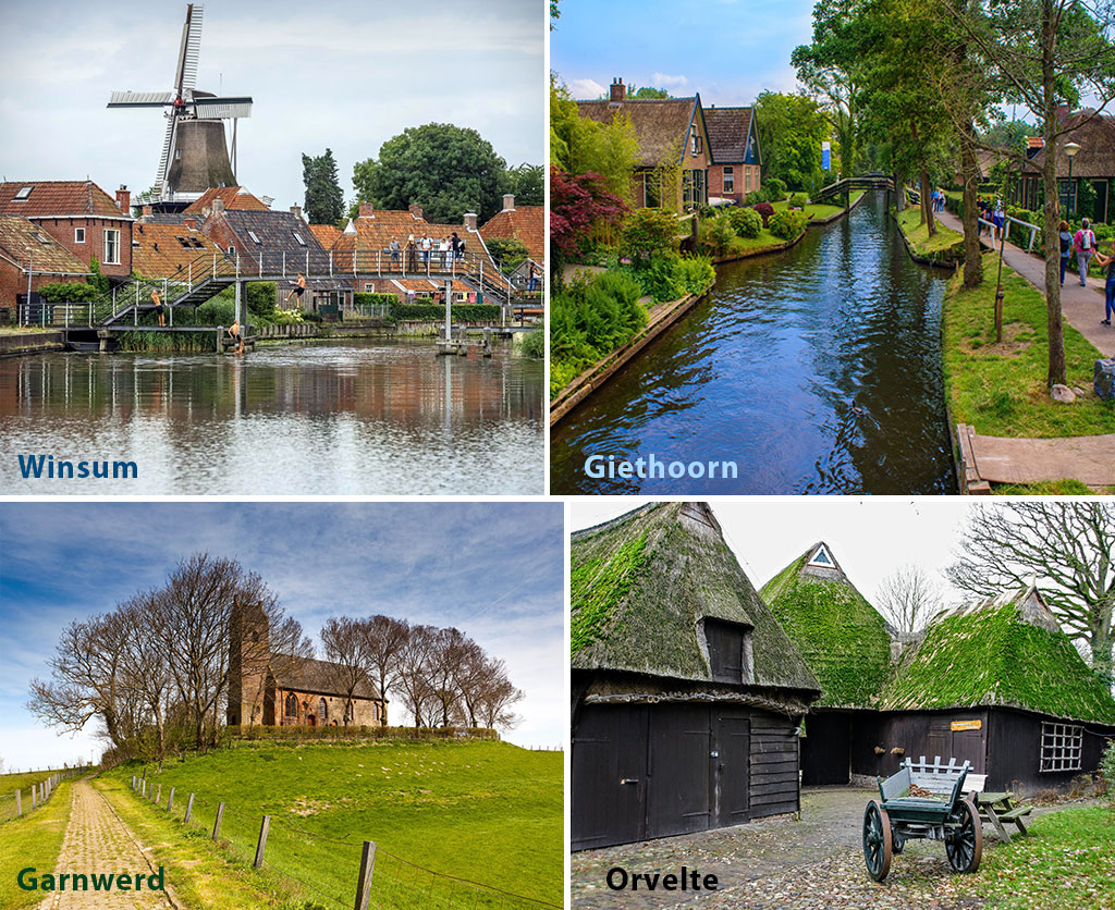 najładniejsze wsie Holandii