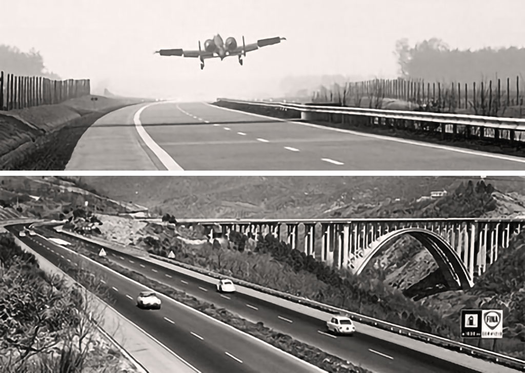 Pierwsze autostrady w Europie