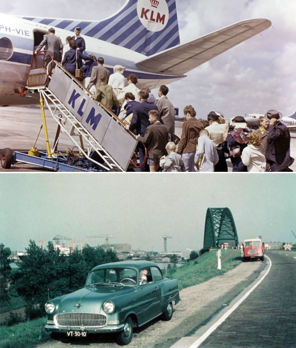 początki masowej turystyki w Europie 1960