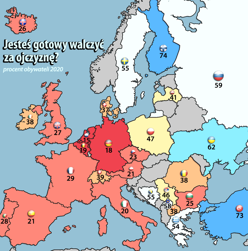 gotowi walczyć za ojczyznę