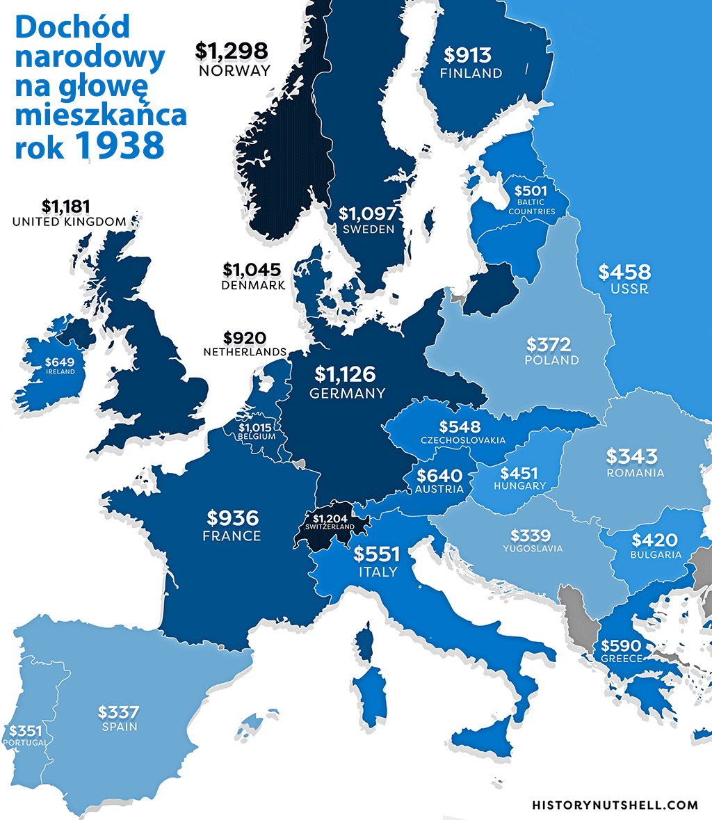 Dochód narodowy 1938 r.