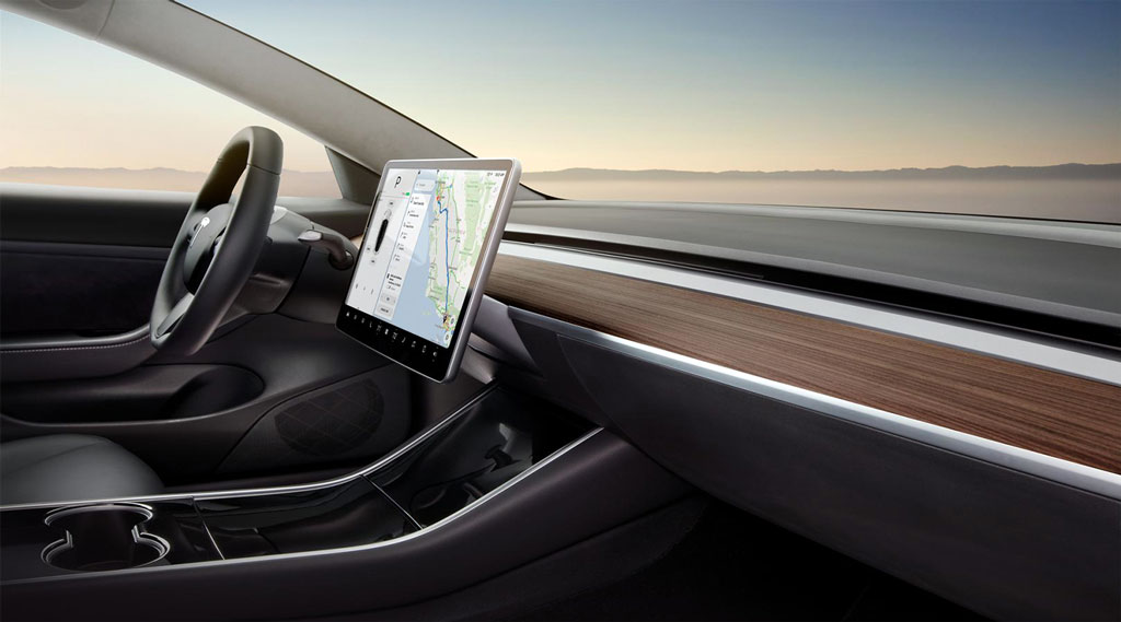 samochód elektryczny Tesla