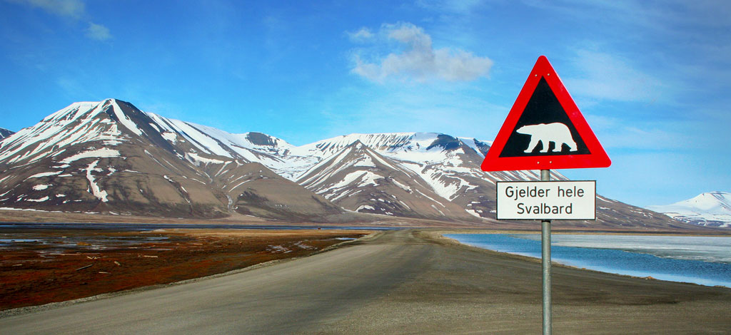 wyspy Svalbard