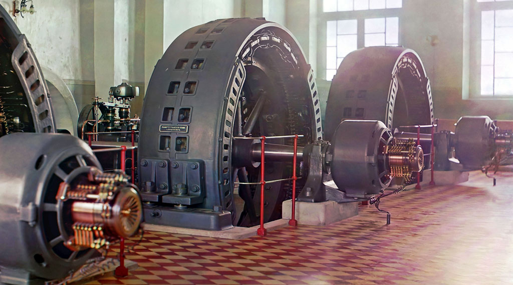 Elektrownia z 1905 r.