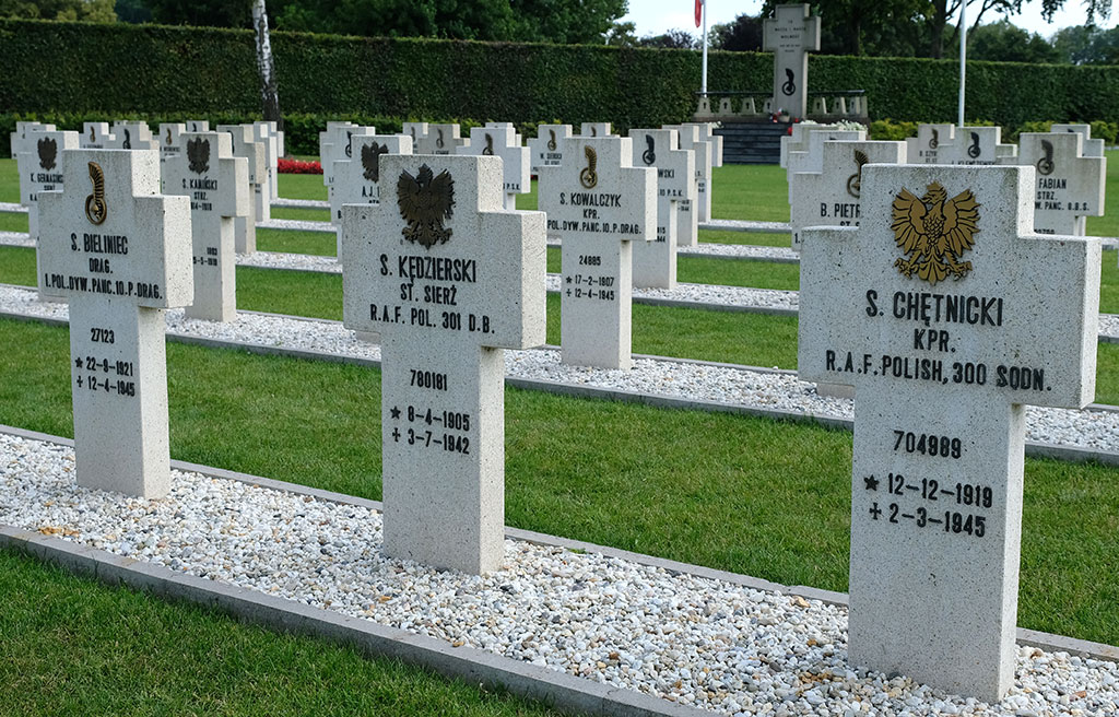 Polski cmentarz wojskowy w Bredzie, Holandia.