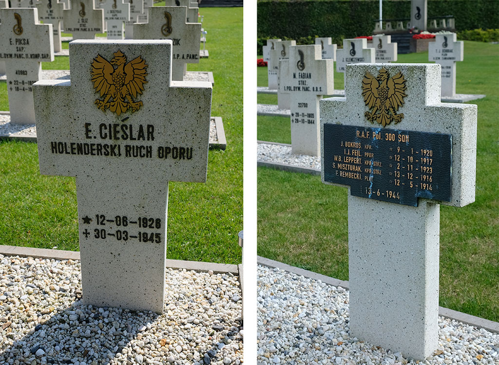 Polski cmentarz wojskowy w Bredzie, Holandia.