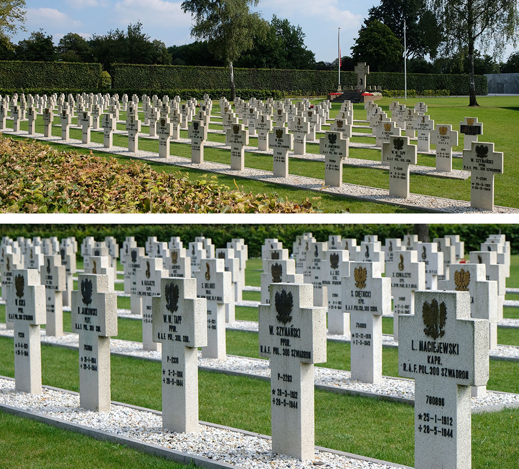 Polski cmentarz wojskowy w Bredzie, Holandia.
