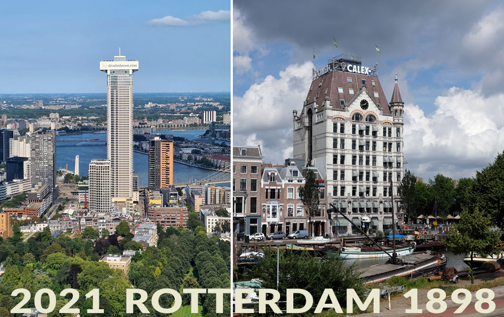 Drapacz chmur w Rotterdamie