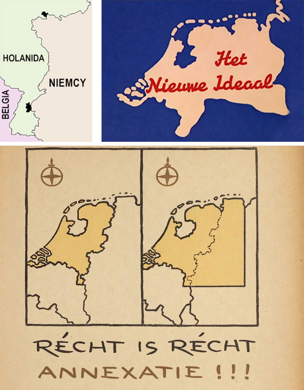 Holenderskie żądania aneksji Niemiec