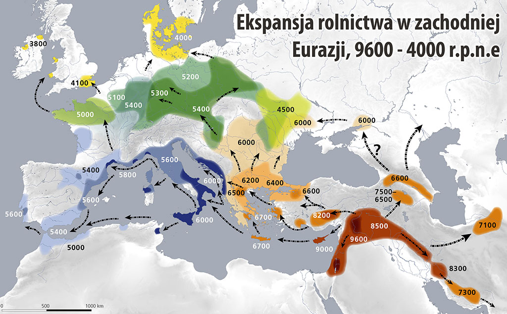 ekspansja rolnictwa