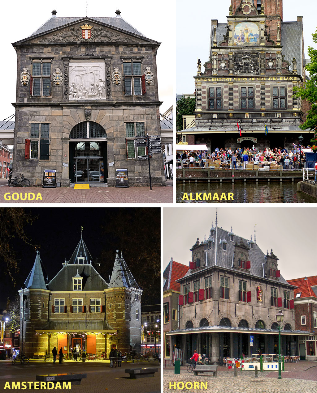 budynki wagi w Holandii
