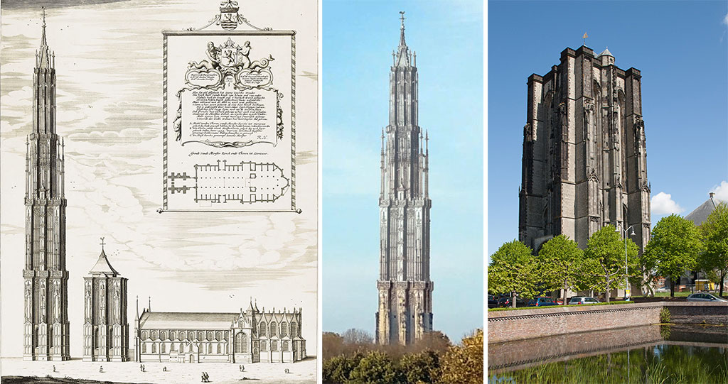 najwyższa wieżą kościoła w świecie