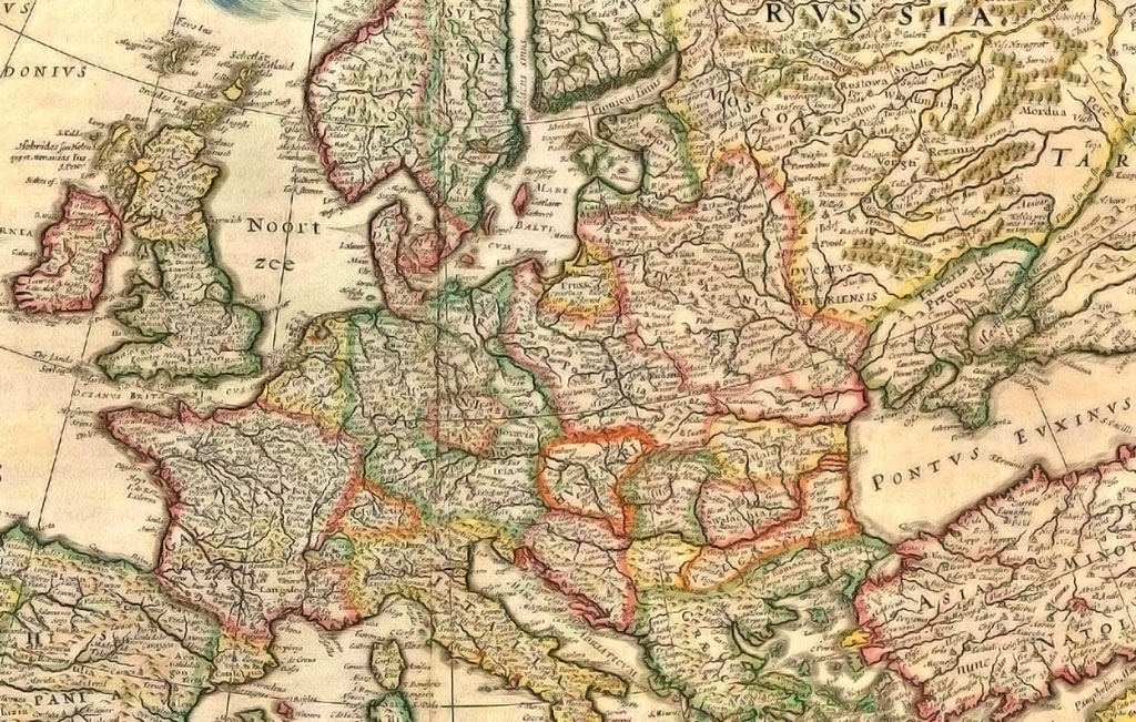 Europa w 1635 r.