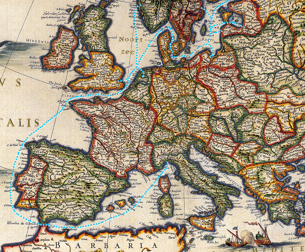 Europa w XVII wieku