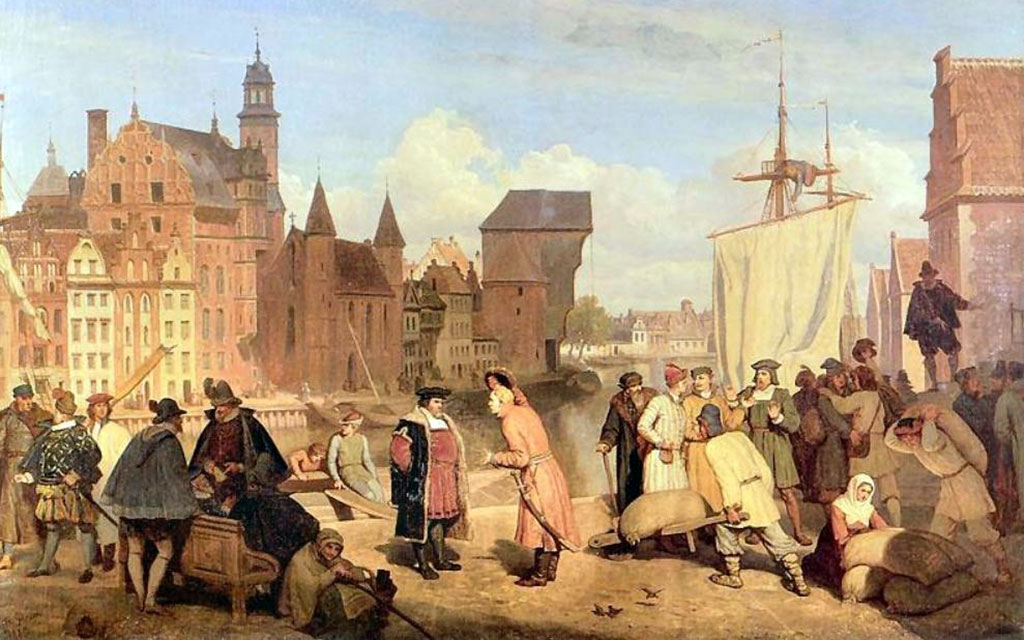 Gdańscy kupcy w XVII wieku